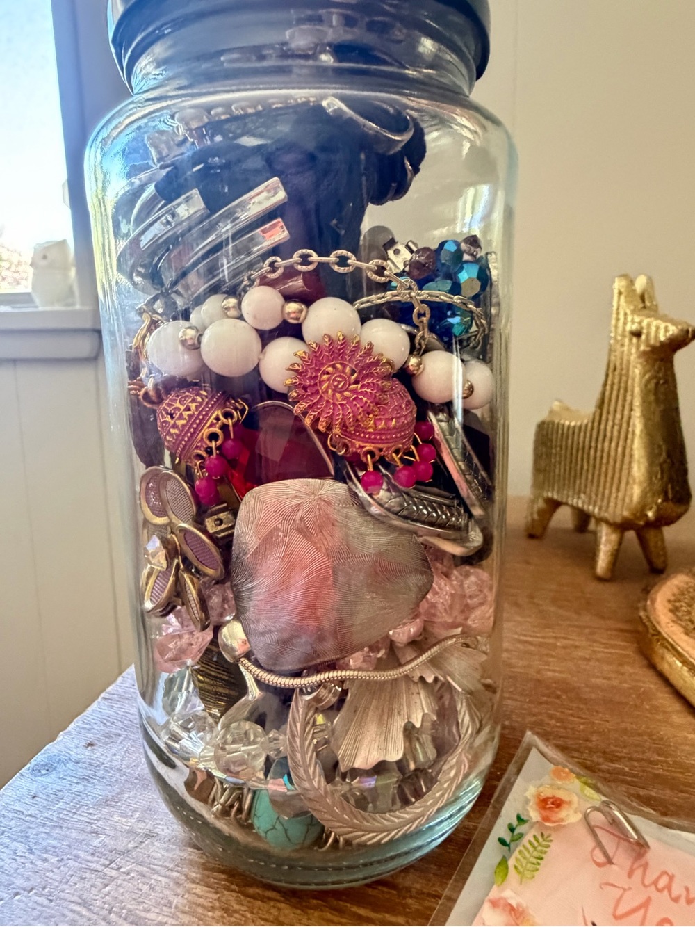 Desert Muse Mystery Jewelry Jar - Picture 4 of 6
